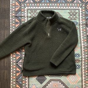 Victoria secret quarter zip